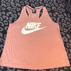 Nike Essential Logo Racerback Tank Top